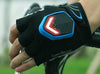 Automatic LED indicating gloves