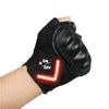 Cycling LED Turning Signal Gloves